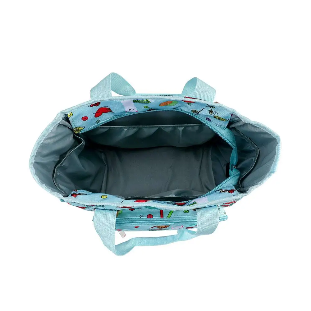 Вязаная сумка с короткими ручками Сумка Портативный Пряжа для хранения шерсть