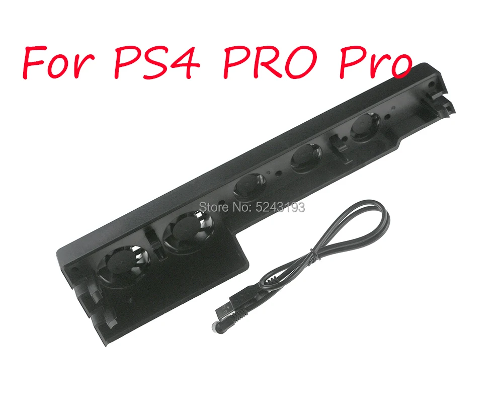 Многофункциональный кулер для PS4 PRO охлаждающий вентилятор с контролем