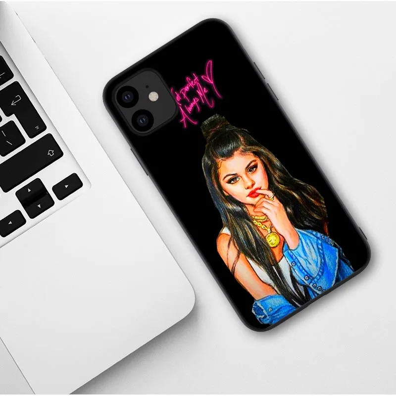 Силиконовые чехлы Selena Gomez Kill Em с добротой для iPhone 11 Pro Max 2019 новый мягкий чехол X XS MAX