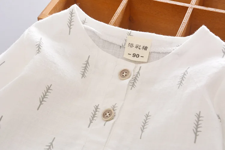 Printed Pineapple Baby Boys Girls Summer Clothes Fashion Cotton Infant Sports Suit for A Boy T-Shirt + Shorts Children Clothing | Детская