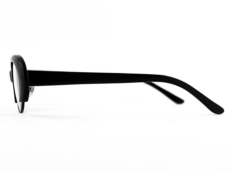 

New York Retro Big Frame Horn Frame Handmade Glasses New Hipster European and American Popular Spectacle Frame