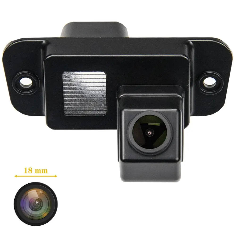 

HD 1280x720p Reversing Backup Camera Rearview Camera for SsangYong Ssang Yong Rexton Kyron Korando Actyon Rodius