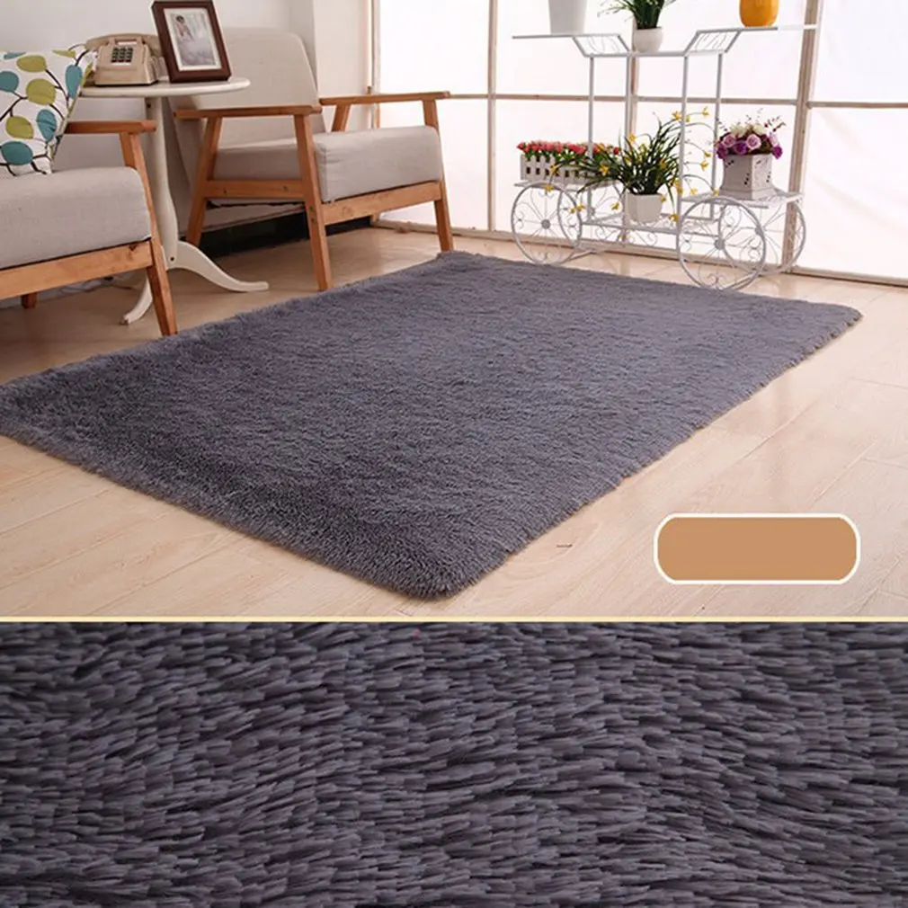 Супер-мягкая шерсть ковер для помещений современный гостиной 50 см * 80 коврики