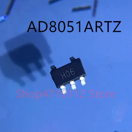 

Free shipping 10PCS/LOT NEW AD8051ARTZ AD8051ART AD8051 MARKING H06 SOT23-5