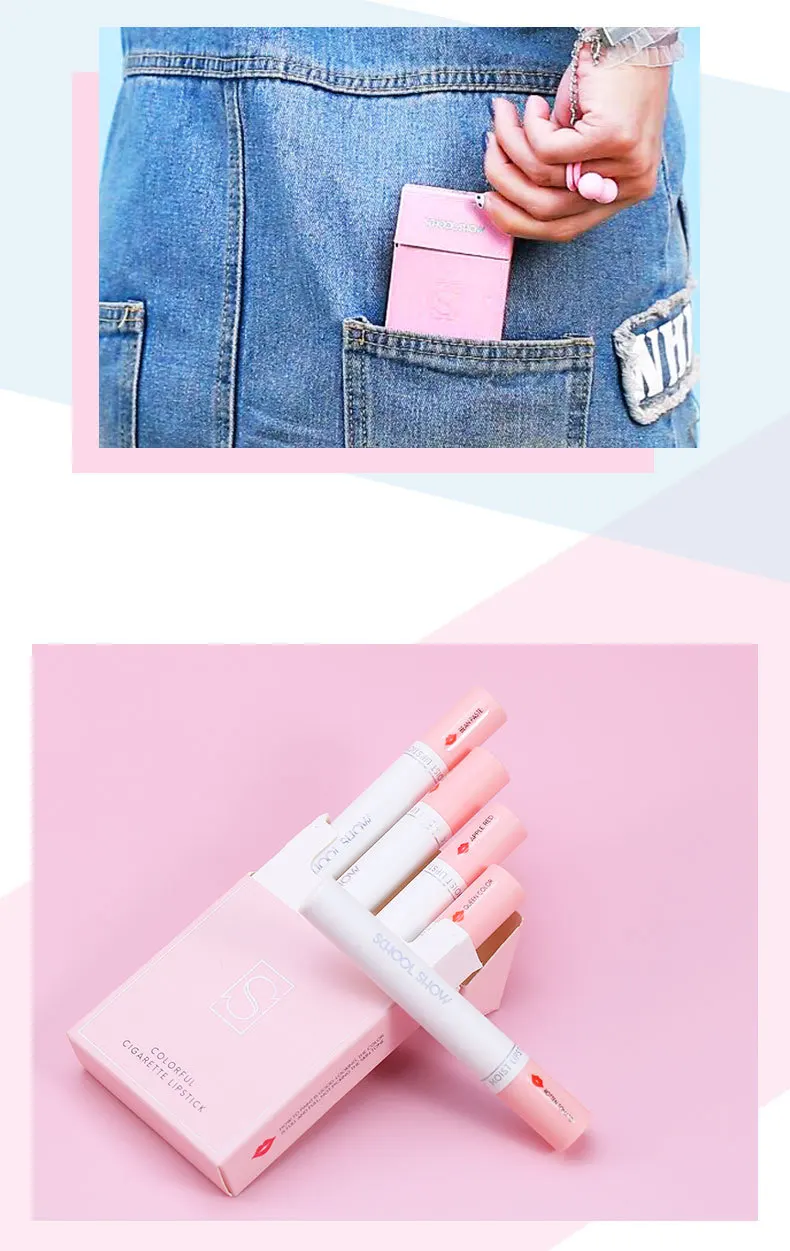 Бархатная матовая долговечная водостойкая губная помада без выцветания 4 цвета