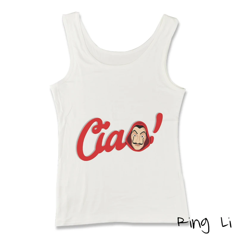 Модная забавная футболка в стиле Харадзюку безрукавка большого размера майка