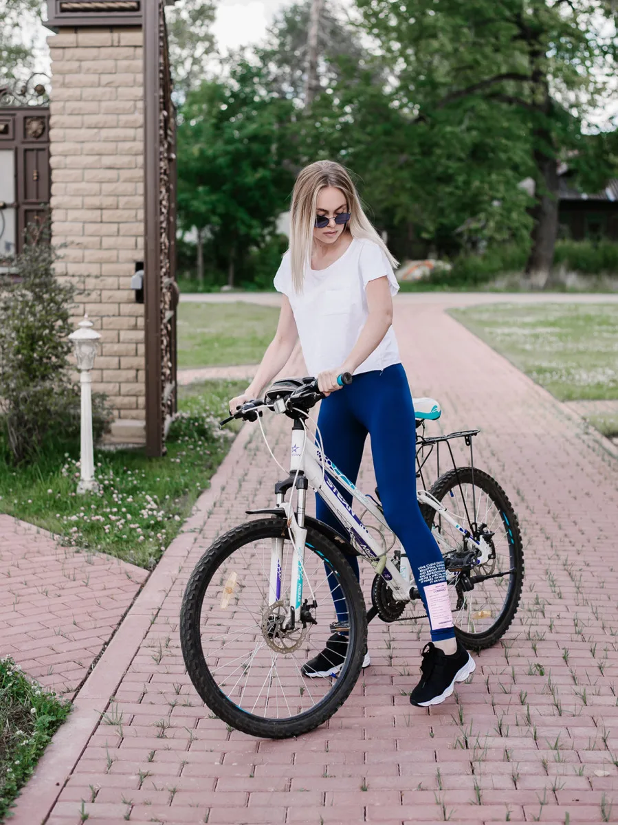 Лосины Ш 103 (индиго)