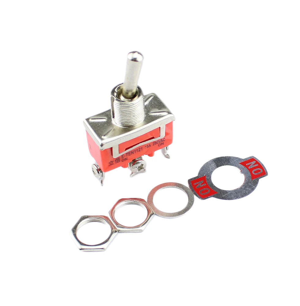 1 шт. E TEN1121 15A 250VAC 3PIN ON переключатель клавишный микропереключатель