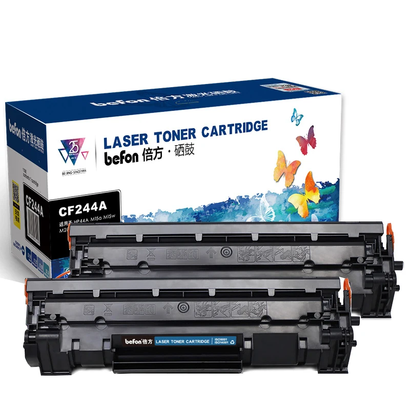 Картриджи с тонером befon 44A для HP CF244A LaserJet Pro M15w M15a MFP M28w M28a|Картриджи тонером| |