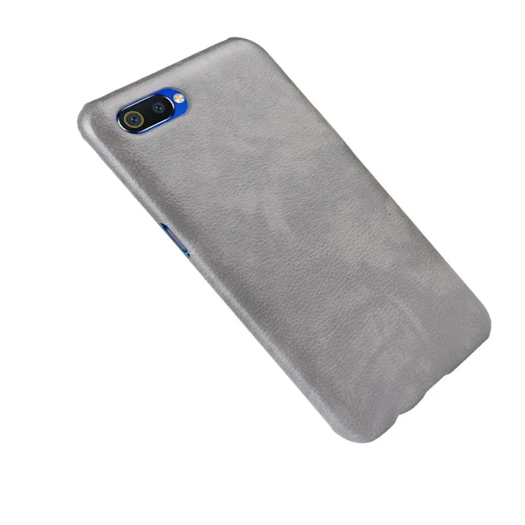 Чехол для Realme C2 с рисунком личи из искусственной кожи и ПК чехол-книжка для OPPO Realme C2 C 2 RealmeC2 RMX1941 чехол для телефона