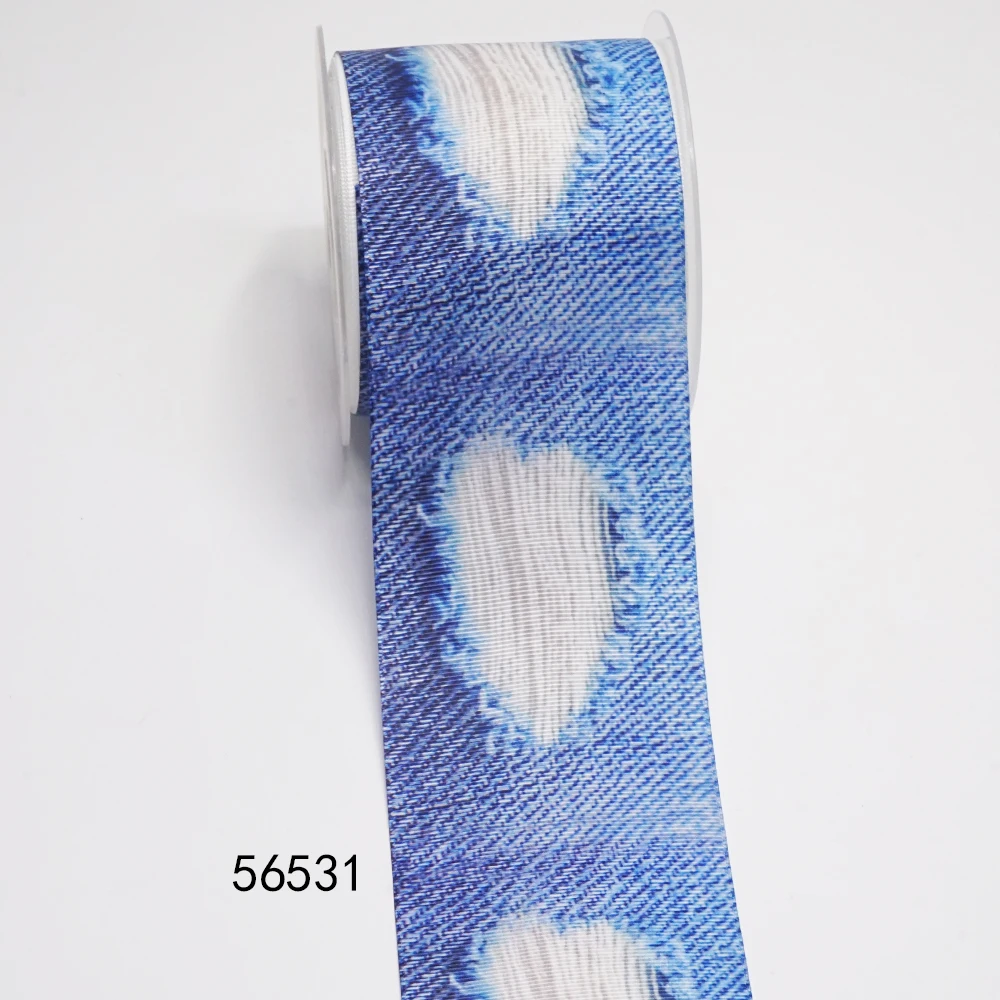 Аксессуары для шитья 5 ярдов с рисунком из джинсовой ткани 46717