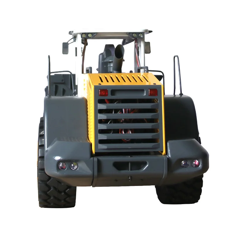 Verkaufen JDMODEL 1/14 RC Hydraulische Metall Loader Montiert I6S Radio Ventil Pumpe ESC Modell TH18496-SMT6