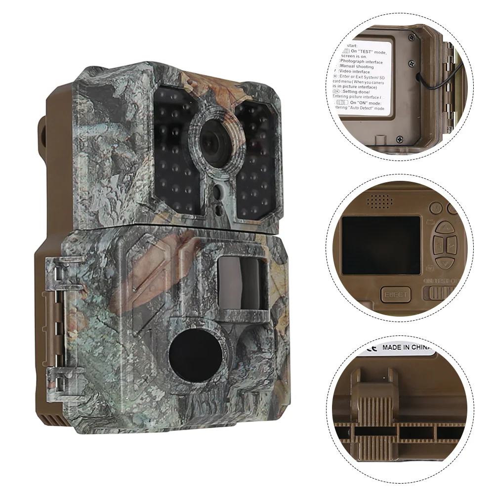

1 Set Hunting Trail Camera Scouting Camera Infrared Camera Without Battery