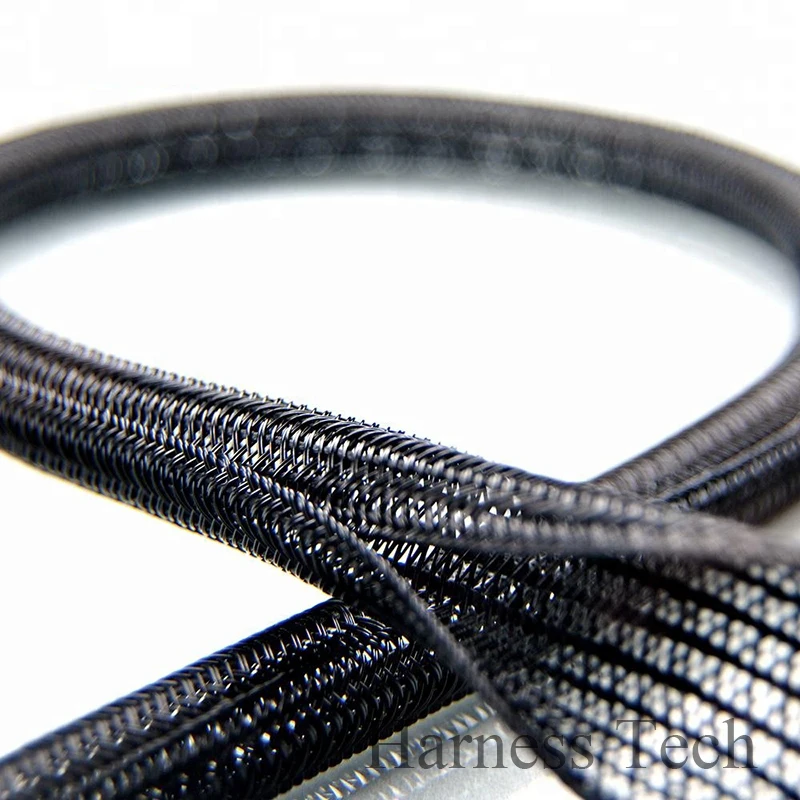 1-1/2'' ID:38mm Braided Sleeving Cable Wrap Split Loom Self closing cable wrap | Обустройство дома