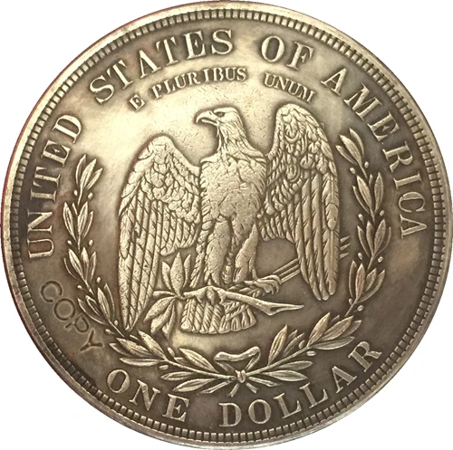 

1879 United States $1 Dollar coins COPY Type 2