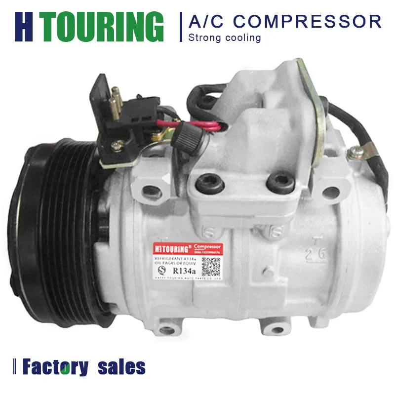 Для Mercedes w124 ac компрессор 10P15C 0031319501 0031317001 0002302411 0031316601 247100-5910 147100-0755 0471008970 0471008975 |
