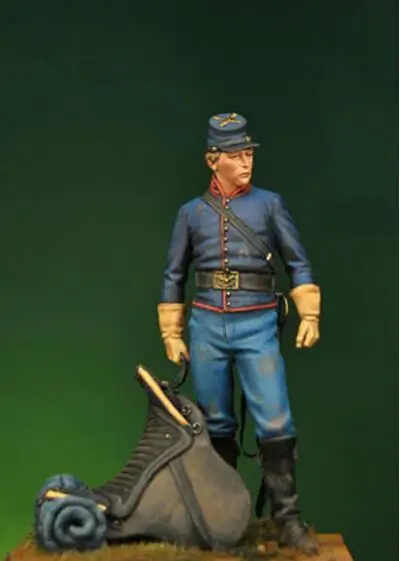 1/24 Officer(with base) Resin Figure Building Kit |