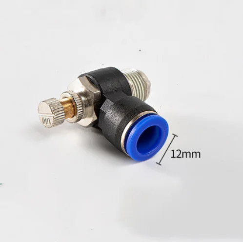 

High Quality Pneumatic Quick Joint Of Trachea Throttle Speed Regulating Valve SL12 throttle valve