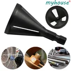 Инструмент для снятия заусенцев с внешней фаски для электрического шуруповерта высокая твердость CR12MOV стальной шестигранный хвостовик металлическое сверло инструменты для снятия заусенцев