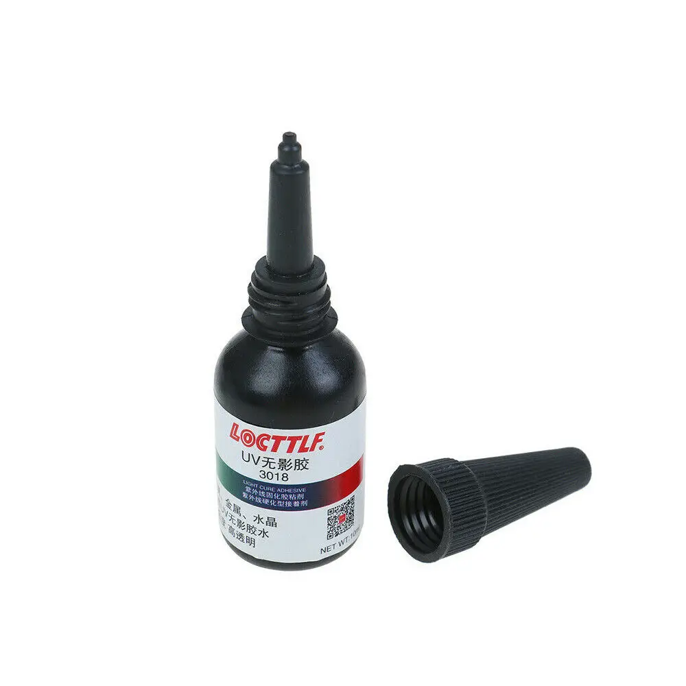 Клей для УФ-лампы 10 мл прозрачный хрустальный клей ремонта стекла | Обустройство