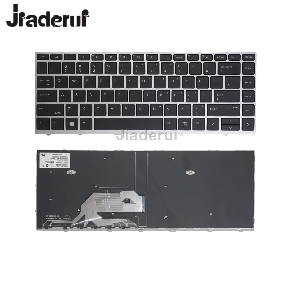 Оригинальная новая клавиатура для ноутбука HP 66 Pro G1 40 G5 430 445 HSN-Q04C Q06C Q08C с