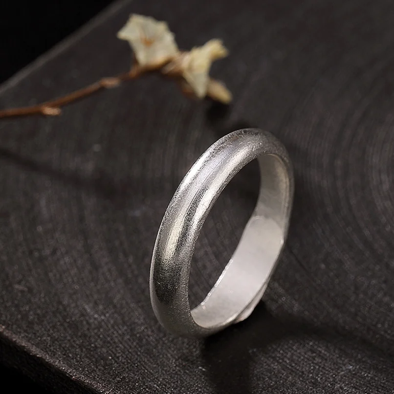 

Женское кольцо из серебра 925 пробы, регулируемый размер