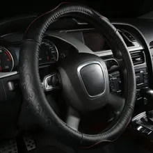 Чехол на руль автомобиля из натуральной кожи аксессуары для Jaguar S