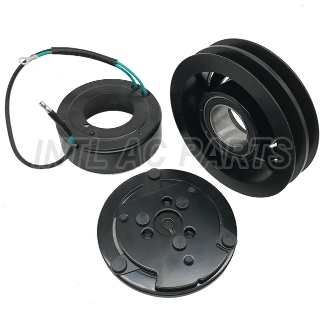 Автоматический компрессор переменного тока магнитный шкив сцепления для sanden 7H15