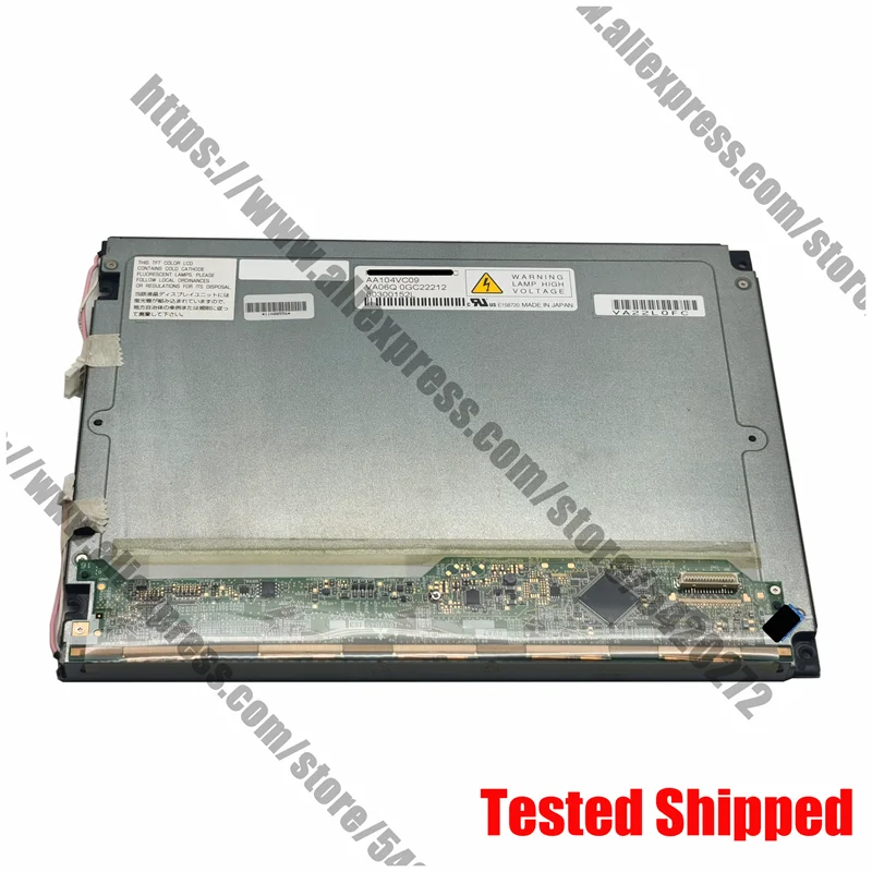 Оригинальный промышленный ЖК-дисплей 10 4 дюйма AA104VC09 | Электроника
