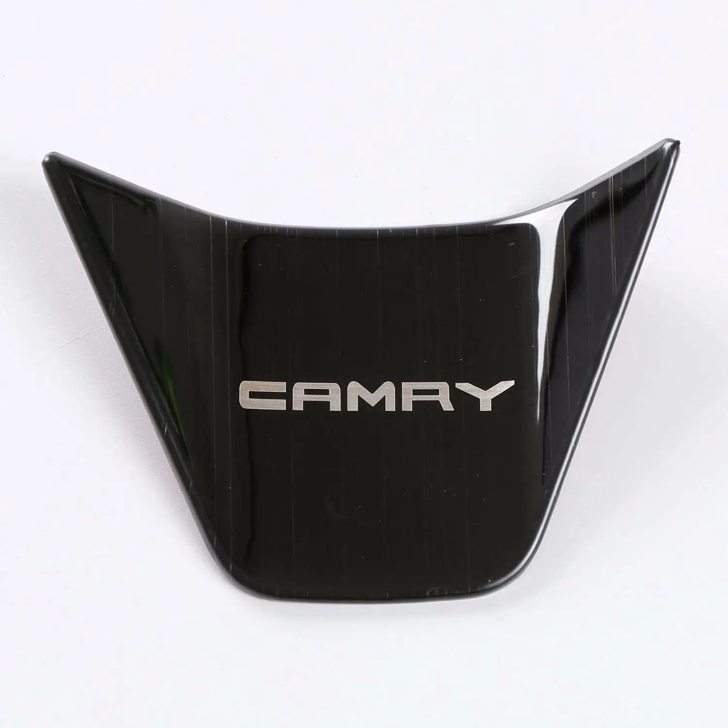 Для Toyota Camry 8th Нержавеющая сталь рулевое колесо с отделкой кольцо аксессуары - Название цвета: A style