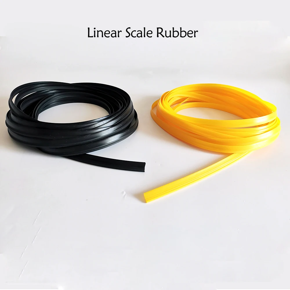 Borracha Linear do Codificador da Escala de Medidores Borracha Ralando da Régua Fita Eletrônica da Régua Borracha Dustproof Selada Instrumentos de medição de nível