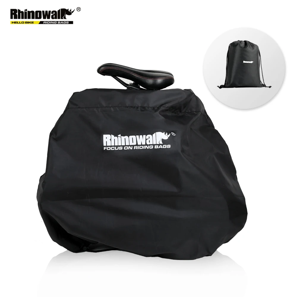 Rhinowalk 16-22 дюймов непромокаемая легкая складная сумка для хранения велосипедов