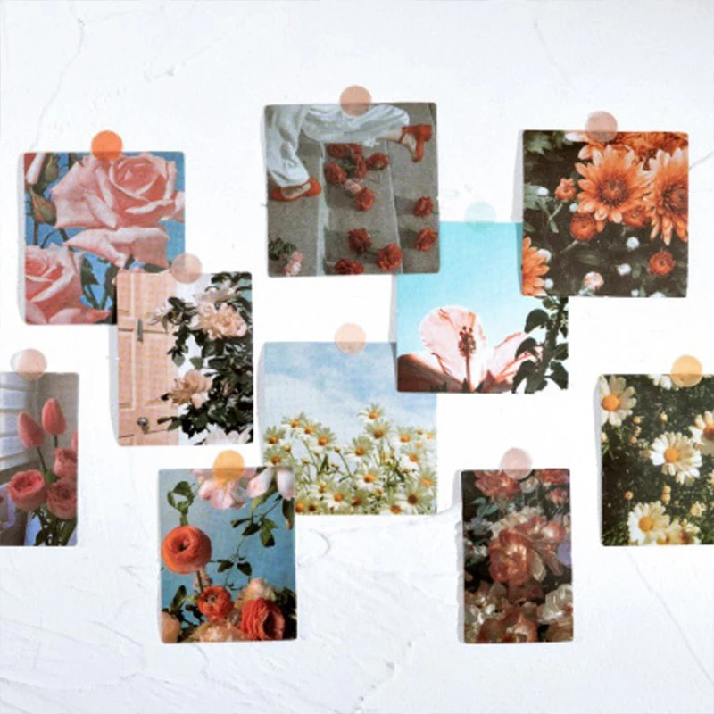 

1 Набор цветок говорить серии наклейки украшения Скрапбукинг Бумага Творческий Канцелярские Товары для школы поставки