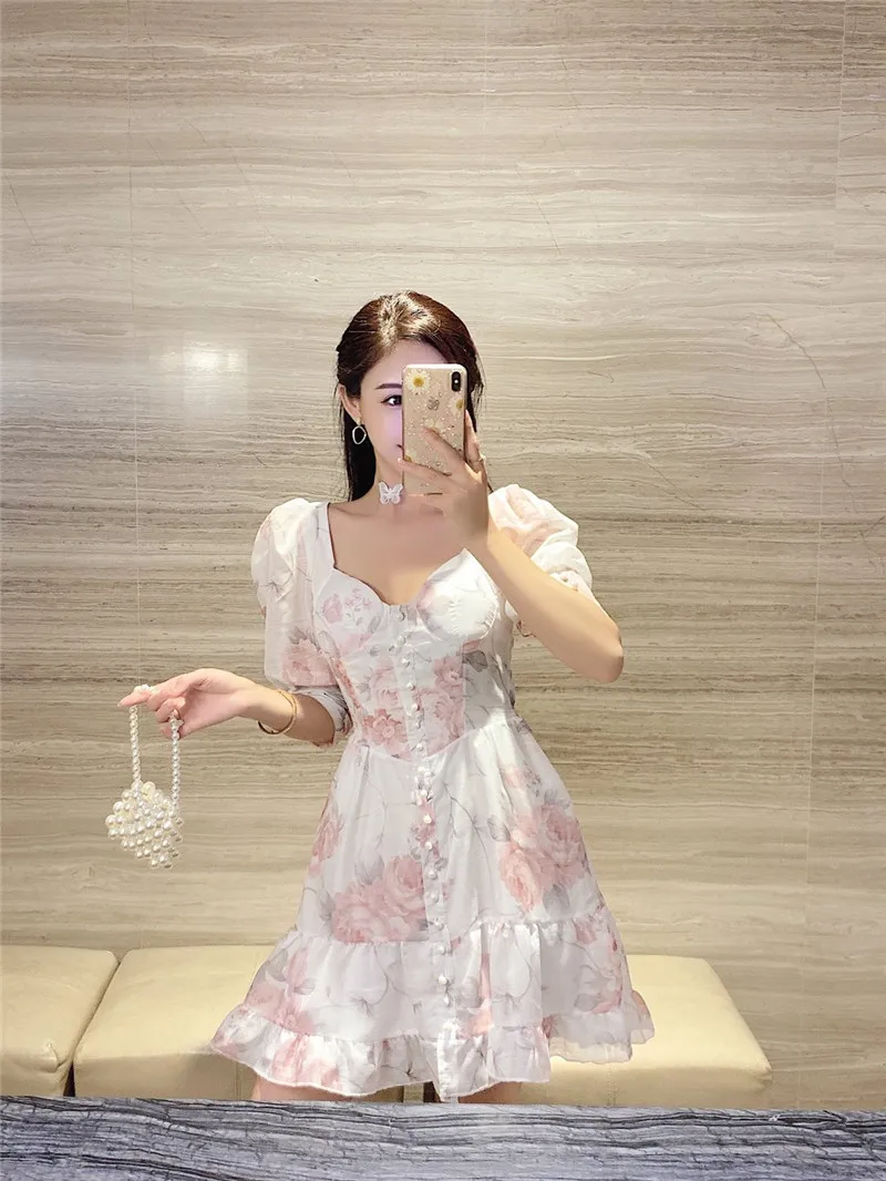 Женское осенне-зимнее подиумное платье женское модное с воротником-стойкой и