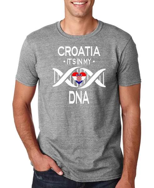 

YRCMBW Croat It's In My DNA Premium I'm Croat Men's T-Shirt