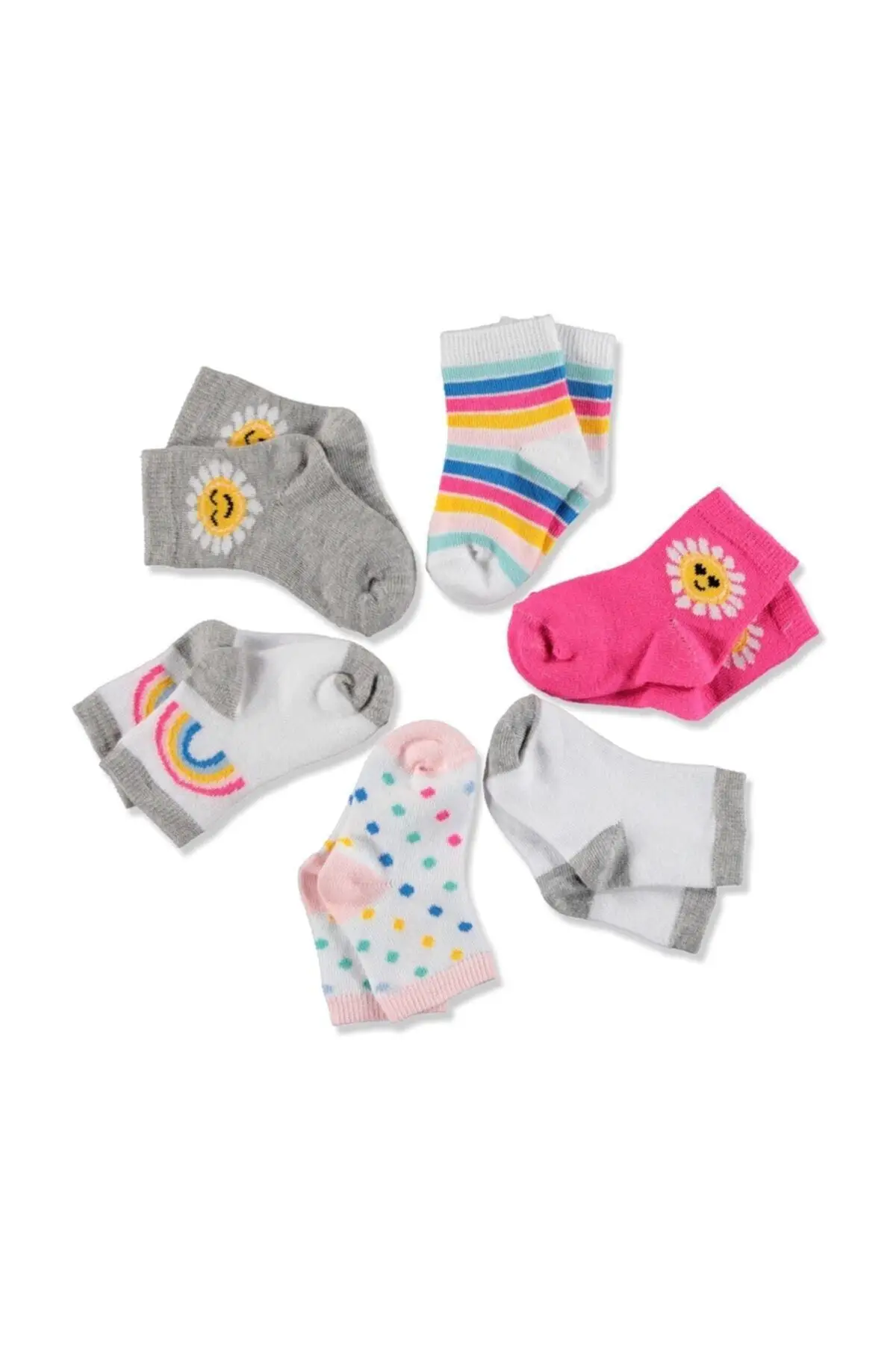 

Baby 6-socket socks sun underwear