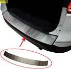 Для Ford Escape Kuga 2 2013 2014 2015 2016 2017 2018 2019 протектор бампера заднего багажника ступенчатая панель накладка накладки из нержавеющей стали