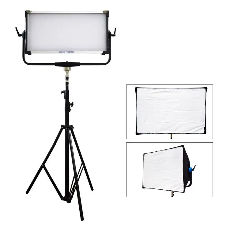

300W RGBW LED Video Lamp Pro special effects Yidoblo AI-3000C Soft LED Lamp Photography Studio Light LED Video Light + Soft box