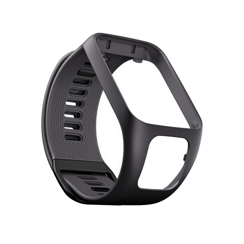 Ремешок для смарт часов TomTom Runner 2 3 Spark3 сменный ремешок спортивных дышащий с