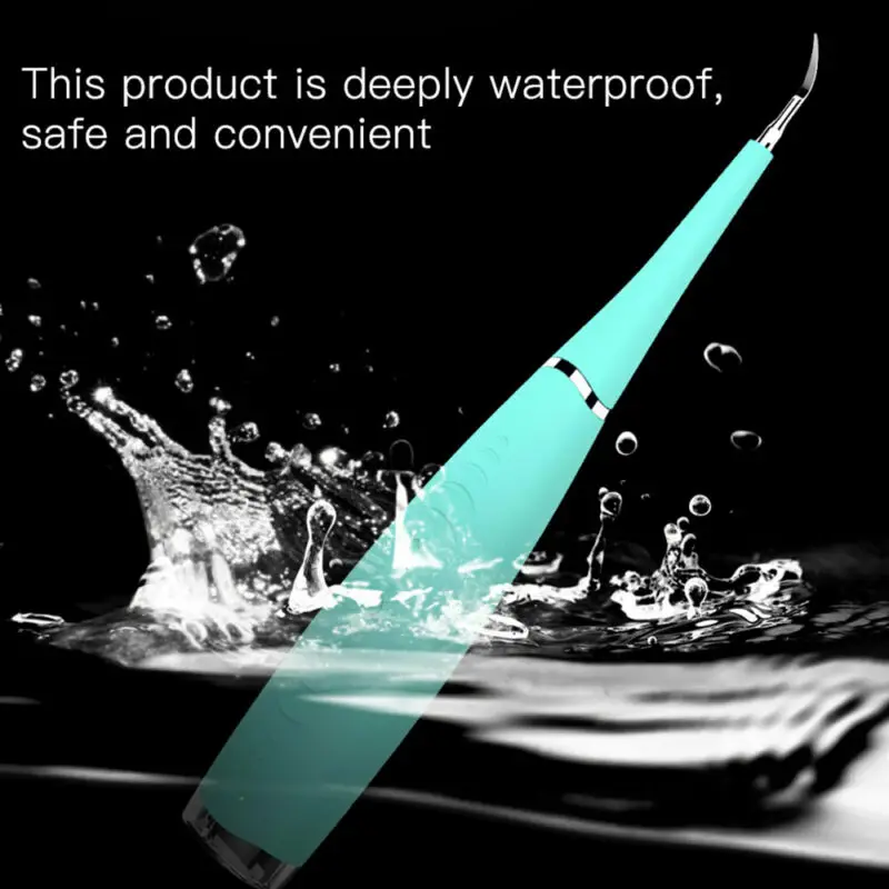 Бытовой звуковой зуб очиститель USB перезарядка Вибрация remover calculus артефакт для