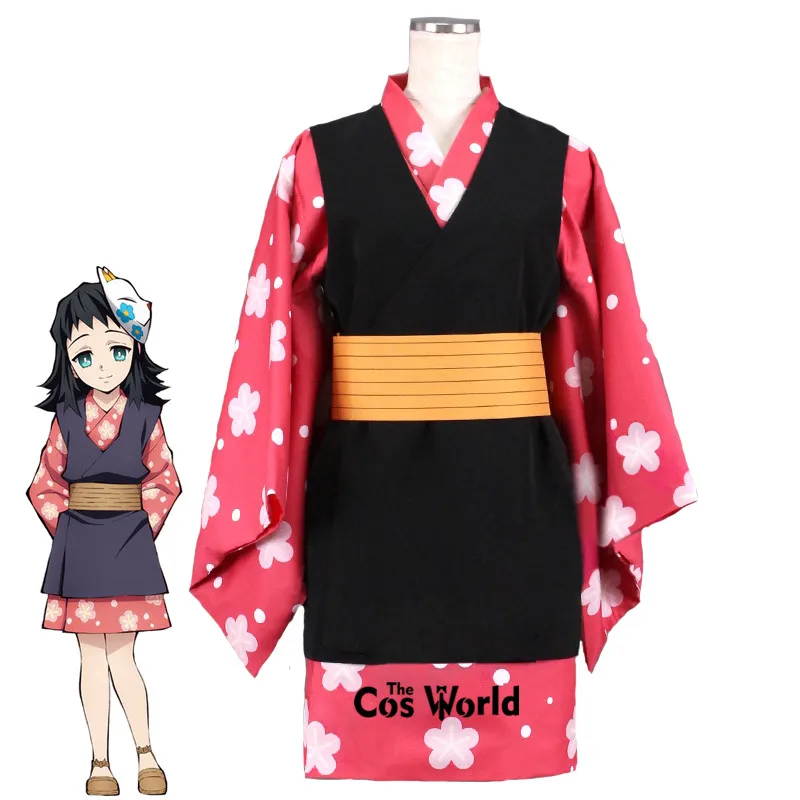 Кимоно для косплея рассекающий демонов юката из аниме no Yaiba Makomo Haori юката| |