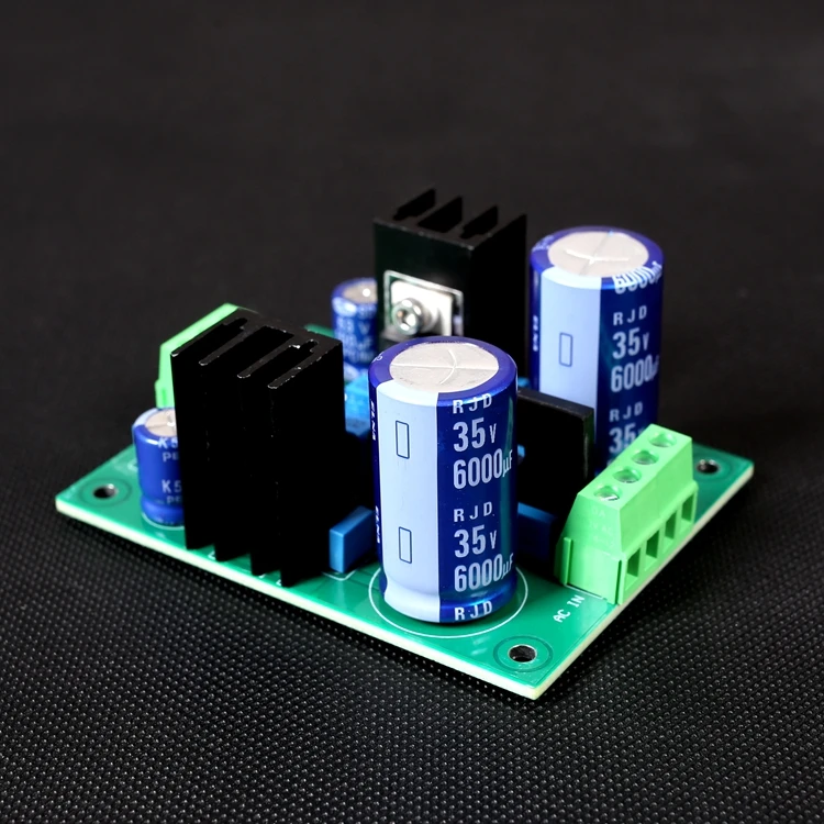 Плата регулятора напряжения LM317LM337