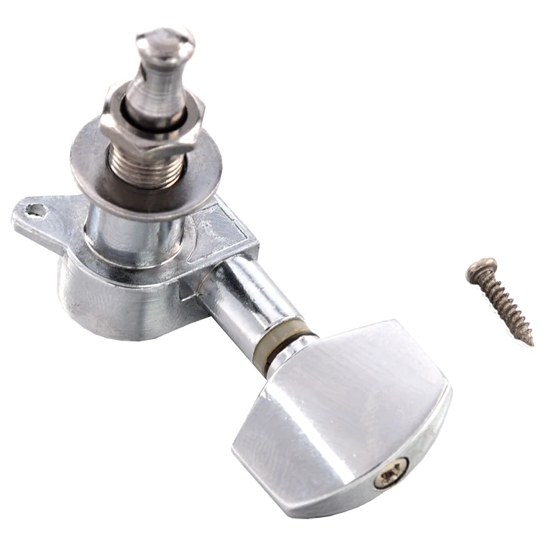 

New 6 pcs Chrome Guitar String Tuning Pegs Tuners Machine Heads