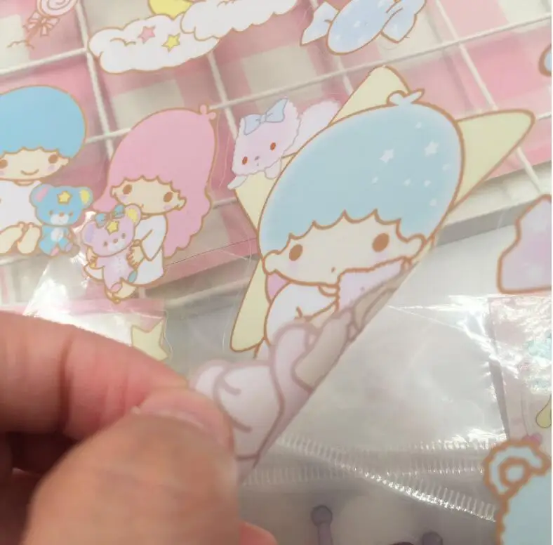 Твин Звезда стикер для детей DIY Скрапбукинг 1 шт./лот|Канцелярские наклейки| |