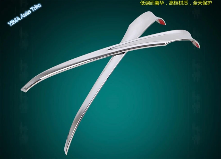 Автомобильный Стайлинг Lapetus боковое зеркало заднего вида декоративная полоска