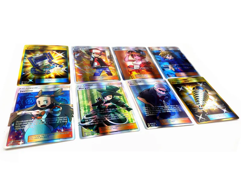 120 шт./компл. Tag команда Покемон Такара Томи боевые игрушки хобби Коллекционная Игра коллекционная книга для детей от AliExpress WW