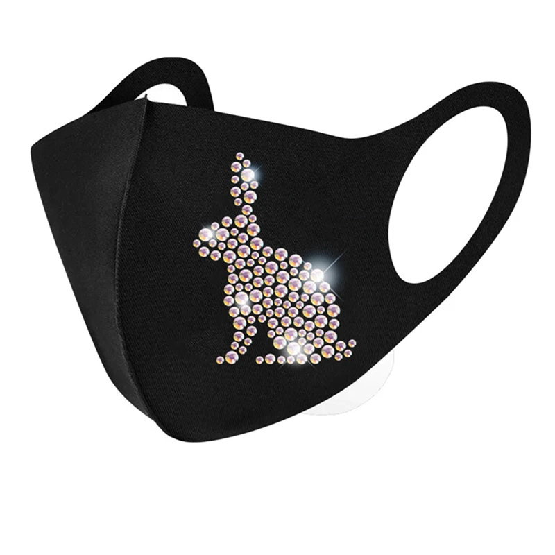 

2022 веселые рождественские маски для унисекс, рождественские украшения для дома, Санта-Клаус, Рождественский кролик, строительные детали, с ...