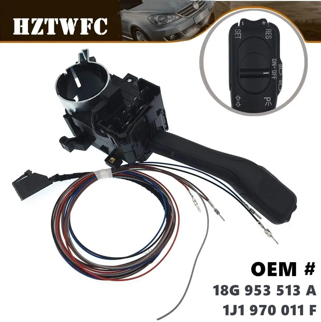 Новая система круиз контроля CCS Talk Handle SWITCH BUTTON для VW Golf 4 Jetta MK4 IV Bora 18G 953 513 A 1J1 970 011
