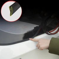 y type car seal strips rear window gap sealing waterproof dust proof sound insulation sealed strip stickers exterior accessories