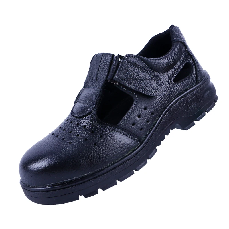 Летние сетчатые сандалии рабочие ботинки уличные противоскользящие для ремонта